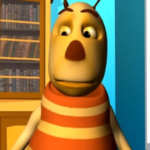 Weebee/Pchelenok (Kokodluk Baba, russian animator) AI voice text to speech and AI music cover generator